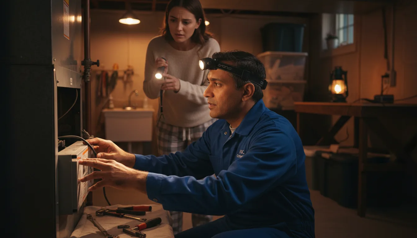 Emergency HVAC Repair in Widen, WV near me · HVAC